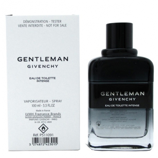 Туалетная вода Givenchy Gentleman Eau de Toilette Intense для мужчин - edt 100 ml tester