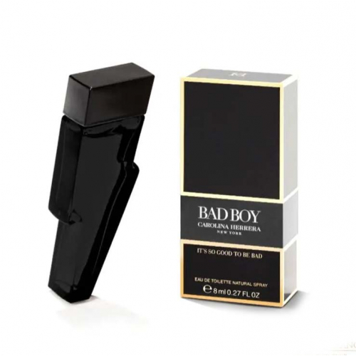 Туалетная вода Carolina Herrera Bad Boy для мужчин - edt 8 ml mini 1.60668