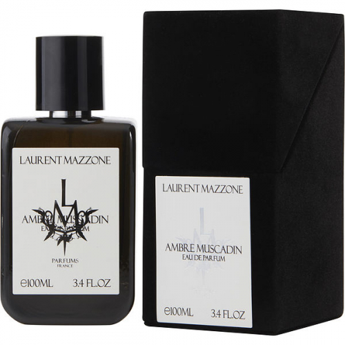 Парфюмированная вода Laurent Mazzone Parfums Ambre Muscadin аромат для мужчин и женщин - edp 100 ml