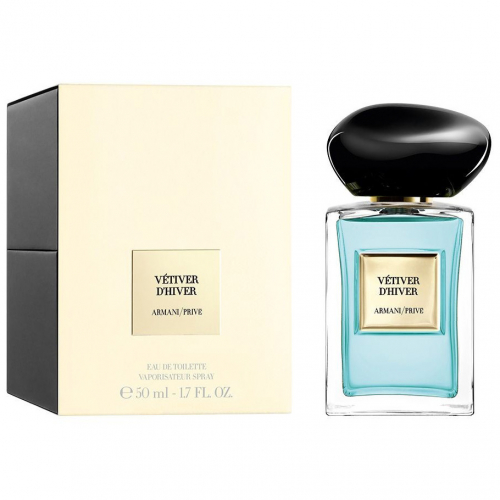 Туалетная вода Giorgio Armani Prive Vetiver D'Hiver для мужчин - edt 50 ml 1.53885