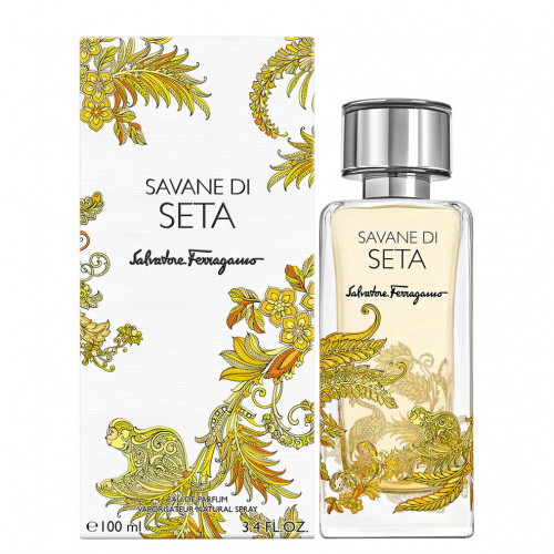 Парфюмированная вода Salvatore Ferragamo Savane di Seta для мужчин и женщин - edp 100 ml 1.47571