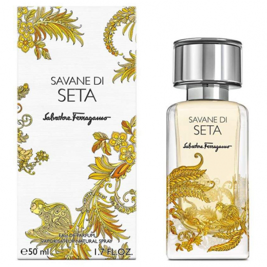 Парфюмированная вода Salvatore Ferragamo Savane di Seta для мужчин и женщин - edp 50 ml