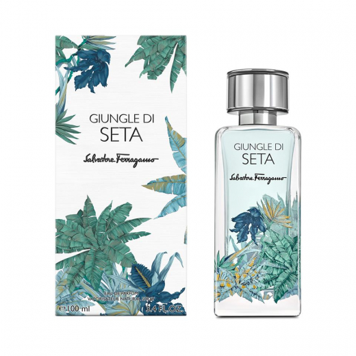 Парфюмированная вода Salvatore Ferragamo Giungle di Seta для мужчин и женщин - edp 100 ml