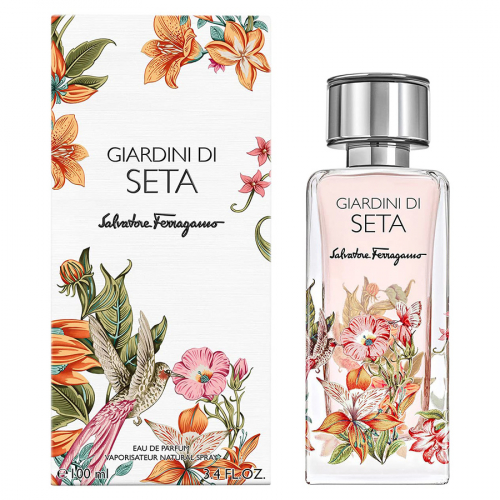 Парфюмированная вода Salvatore Ferragamo Giardini di Seta для мужчин и женщин (оригинал) - edp 100 ml 1.47563