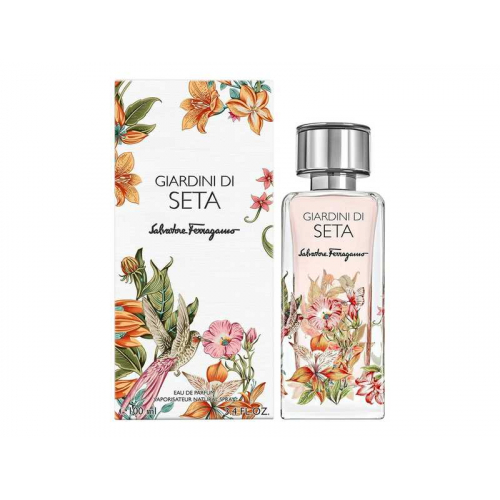 Парфюмированная вода Salvatore Ferragamo Giardini di Seta для мужчин и женщин - edp 100 ml tester