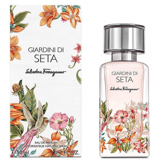 Парфюмированная вода Salvatore Ferragamo Giardini di Seta для мужчин и женщин - edp 50 ml