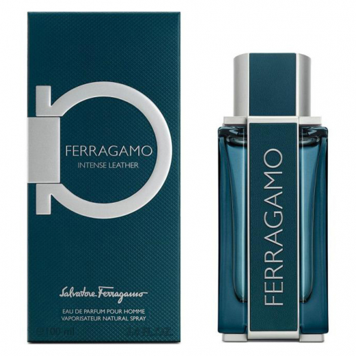 Парфюмированная вода Salvatore Ferragamo Ferragamo Intense Leather для мужчин - edp 100 ml