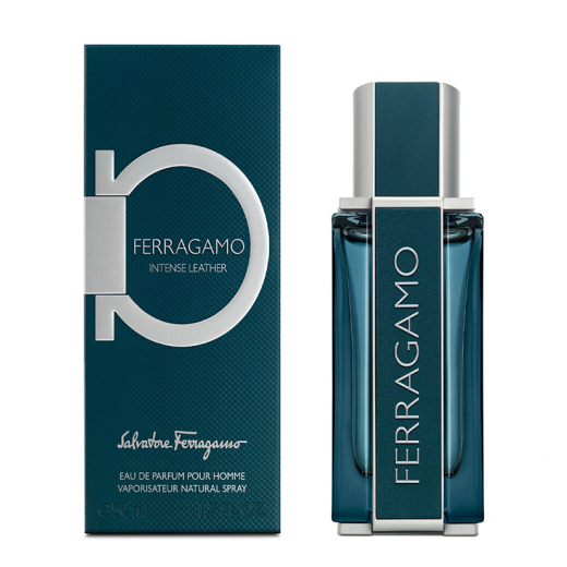 Парфюмированная вода Salvatore Ferragamo Ferragamo Intense Leather для мужчин - edp 50 ml