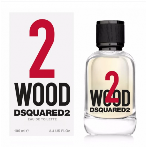 Туалетная вода Dsquared2 2 Wood для мужчин и женщин - edt 100 ml 1.56226