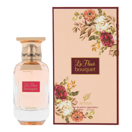 Парфюмированная вода Afnan La Fleur Bouquet для женщин (оригинал) - edp 80 ml