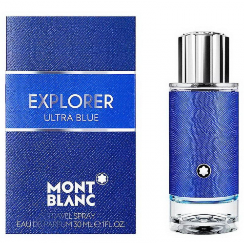 Парфюмированная вода Montblanc Explorer Ultra Blue для мужчин - edp 30 ml 1.54493