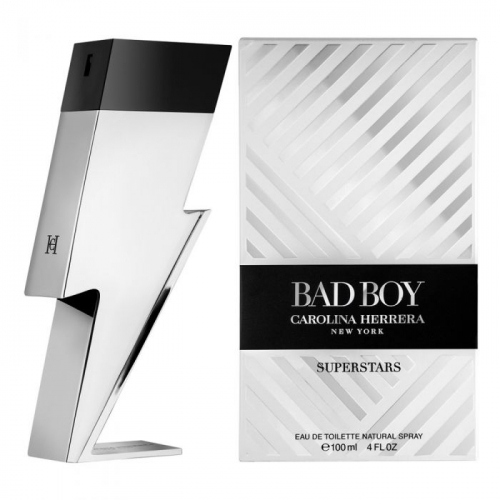 Туалетная вода Carolina Herrera Bad Boy Superstars для мужчин (оригинал) - edt 100 ml 1.51082