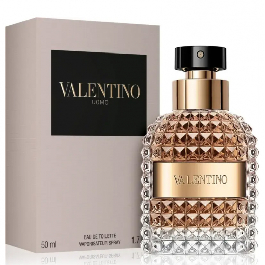 Туалетная вода Valentino Uomo для мужчин - edt 50 ml