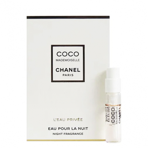 Ароматическая вода Chanel Coco Mademoiselle L’Eau Privee Eau Pour la Nuit для женщин - edt 1.5 ml vial