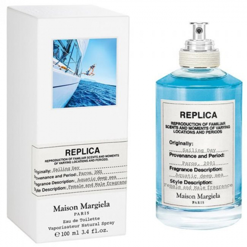 Туалетнаяя вода Maison Martin Margiela Sailing Day для мужчин и женщин - edt 100 ml