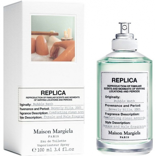 Туалетнаяя вода Maison Martin Margiela Bubble Bath для мужчин и женщин - edt 100 ml