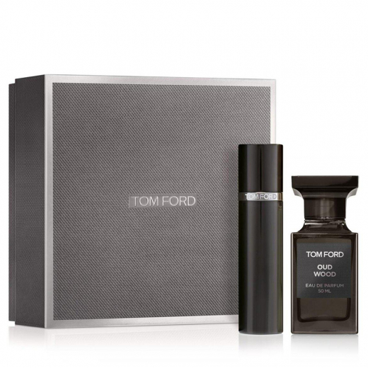 Набор Tom Ford Oud Wood для мужчин и женщин - set (edp 100 ml + edp 10 ml mini)