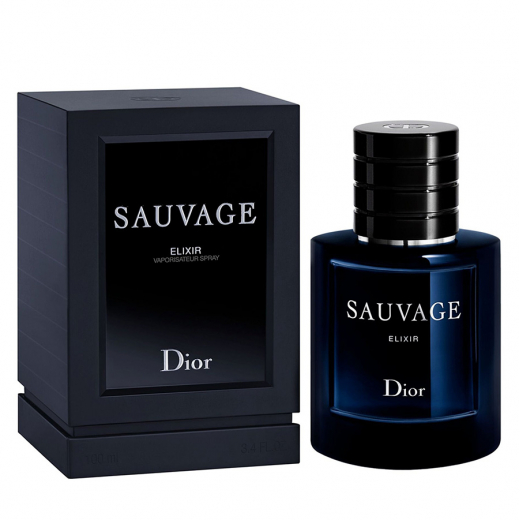 
                Духи Christian Dior Sauvage Elixir для чоловіків - parfum 100 ml