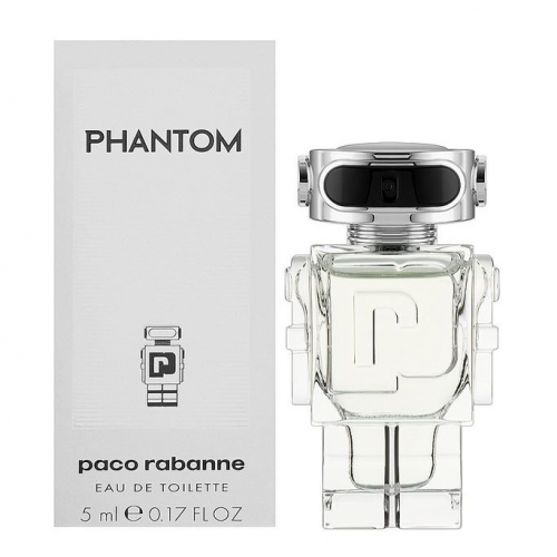 Туалетная вода Paco Rabanne Phantom для мужчин (оригинал) - edt 5 ml mini 1.57813