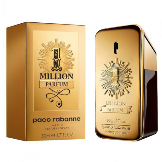 
                Духи Paco Rabanne 1 Million Parfum для чоловіків - parfum 50 ml