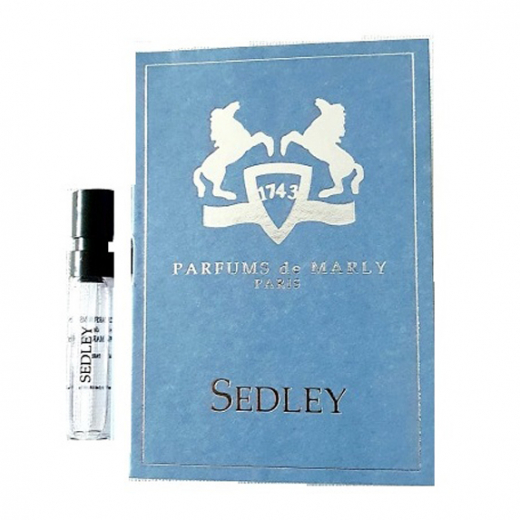 Парфюмированная вода Parfums de Marly Sedley для мужчин и женщин - edp 1.2 ml vial