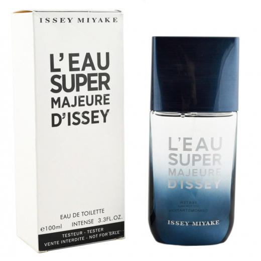 Туалетная вода Issey Miyake L'Eau Super Majeure D'Issey для мужчин - edt 100 ml tester