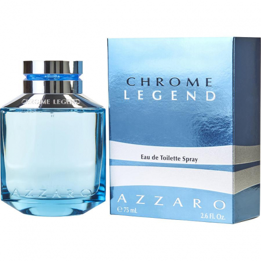 Туалетная вода Azzaro Chrome Legend для мужчин (оригинал)