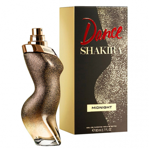 Туалетная вода Shakira Dance Midnight для женщин (оригинал) - edt 80 ml tester 1.48227