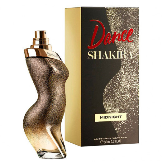 Туалетная вода Shakira Dance Midnight для женщин (оригинал) - edt 80 ml tester