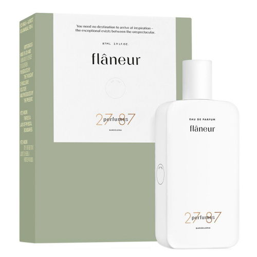 Парфюмированная вода 27 87 Perfumes Flâneur для мужчин и женщин - edp 87 ml 1.48301