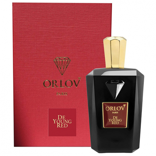 Парфюмированная вода Orlov Paris De Young Red для мужчин и женщин - edp 75 ml