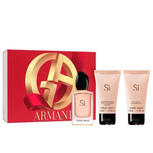 Набор Giorgio Armani Si для женщин - set (edp 50 ml + b/l 50 ml + sh/g 50 ml) 1.55062