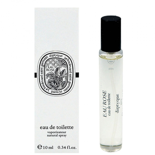 Туалетная вода Diptyque Eau Rose для мужчин и женщин (оригинал) - edt 10 ml mini 1.51332