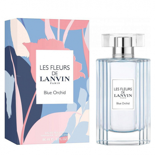 Туалетная вода Lanvin Les Fleurs De Lanvin Blue Orchid для женщин (оригинал) - edt 90 ml 1.51258