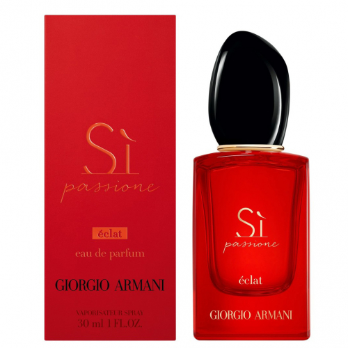 Парфюмированная вода Giorgio Armani Si Passione Eclat De Parfum для женщин - edp 30 ml 1.49611