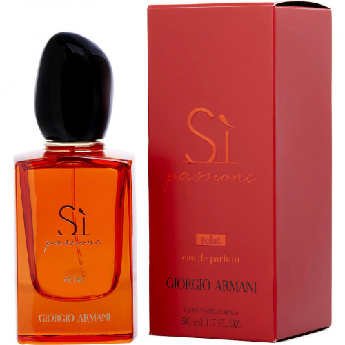 Парфюмированная вода Giorgio Armani Si Passione Eclat De Parfum для женщин (оригинал) - edp 50 ml 1.49612