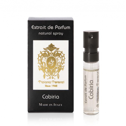 Духи Tiziana Terenzi Cabiria для мужчин и женщин - parfum 1.5 ml vial 1.66604