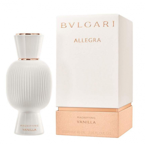 Парфюмированная вода Bvlgari Allegra Magnifying Vanilla для женщин - edp 40 ml tester