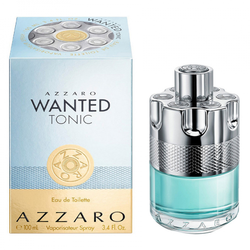 Туалетная вода Azzaro Wanted Tonic для мужчин (оригинал) - edt 100 ml tester 1.48700