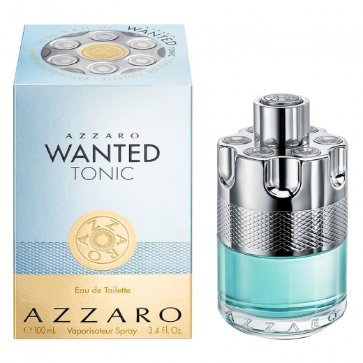 Туалетная вода Azzaro Wanted Tonic для мужчин (оригинал) - edt 100 ml tester