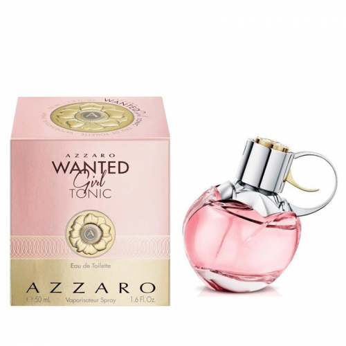 Туалетная вода Azzaro Wanted Girl Tonic для женщин - edt 50 ml