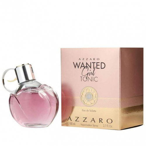 Туалетная вода Azzaro Wanted Girl Tonic для женщин (оригинал) - edt 80 ml 1.50948