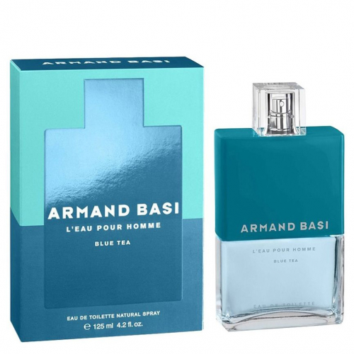 Туалетная вода Armand Basi L'Eau Pour Homme Blue Tea для мужчин - edt 125 ml