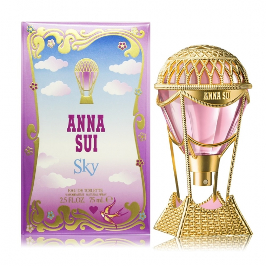 
                Набір Anna Sui Sky для жінок - set (edt 30 ml + pouch)