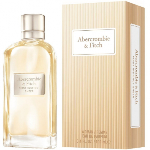 Парфюмированная вода Abercrombie AND Fitch First Instinct Sheer для женщин - edp 100 ml