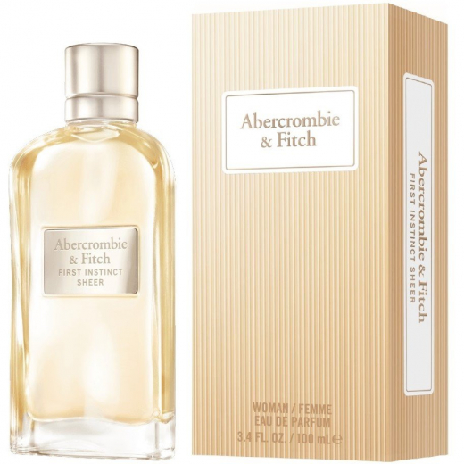 Парфюмированная вода Abercrombie & Fitch First Instinct Sheer для женщин (оригинал)