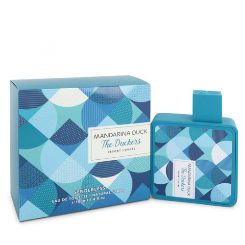 Туалетная вода Mandarina Duck The Duckers Resort Lovers для мужчин и женщин - edt 100 ml 1.44175