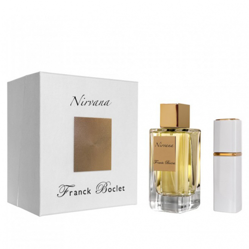 Набор Franck Boclet Nirvana для женщин - set (edp 100 ml + edp 20 ml mini)