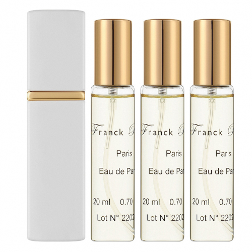 Набор Franck Boclet Nirvana для женщин - set (edp 20 ml mini + 3 refill bottles) 1.53034