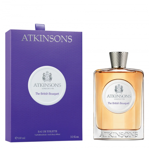 Туалетная вода Atkinsons The British Bouquet для мужчин и женщин - edt 100 ml tester